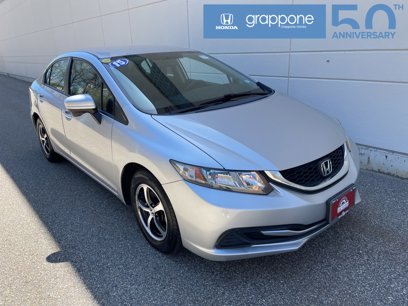 Used 2015 Honda Civic SE