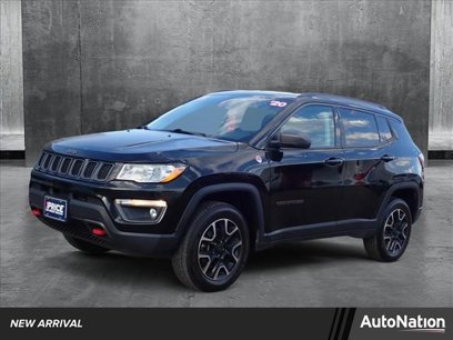 Used 2020 Jeep Compass Trailhawk