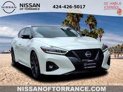 Certified 2023 Nissan Maxima SR w/ Sport Mat Group