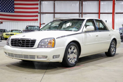 Used 2001 Cadillac De Ville DTS w/ Comfort/Convenience Pkg
