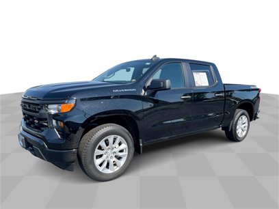 Certified 2022 Chevrolet Silverado 1500 Custom