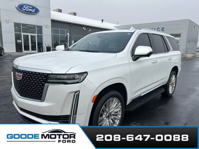 Used 2024 Cadillac Escalade Premium Luxury