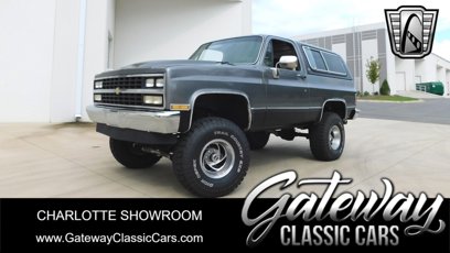 Used 1990 Chevrolet Blazer 4WD