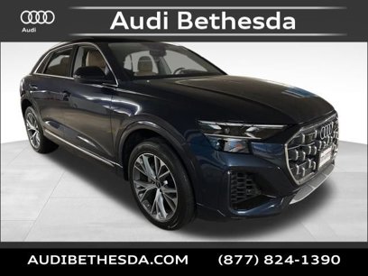 New 2025 Audi Q8 Premium