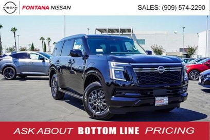 New 2026 Nissan Armada SV