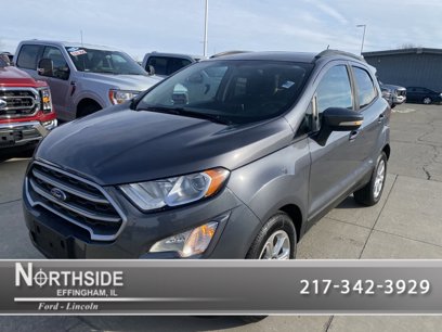 Used 2020 Ford EcoSport SE