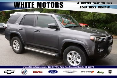 Used 2017 Toyota 4Runner SR5