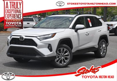 New 2025 Toyota RAV4 XLE Premium