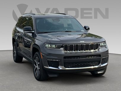 New 2025 Jeep Grand Cherokee L Limited w/ Luxury Tech Group II