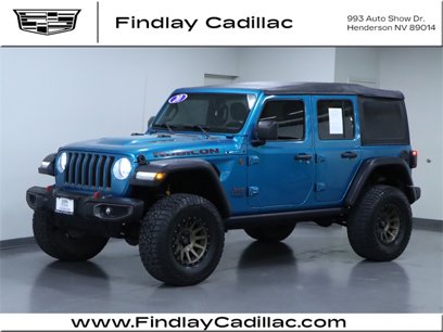 Used 2020 Jeep Wrangler Unlimited Rubicon