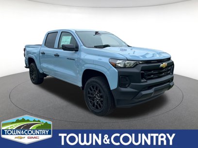 New 2025 Chevrolet Colorado W/T w/ WT Custom Package