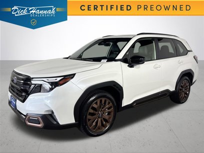 Certified 2025 Subaru Forester Sport w/ Popular Package #1