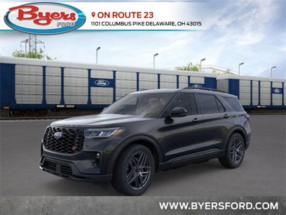 New 2025 Ford Explorer ST