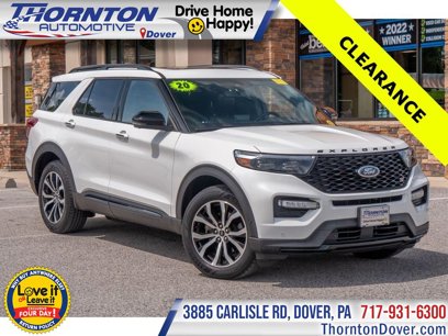Used 2020 Ford Explorer ST w/ Premium Technology Package