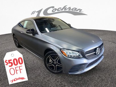 Certified 2023 Mercedes-Benz C 300 4MATIC Coupe