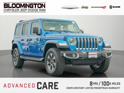 Used 2021 Jeep Wrangler Unlimited Sahara