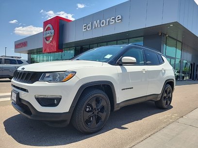 Used 2018 Jeep Compass Latitude w/ Popular Equipment Group