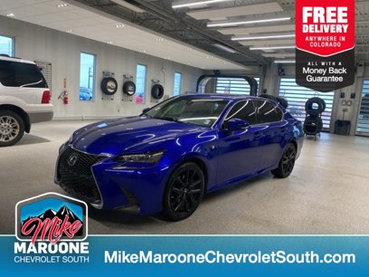 Used 2019 Lexus GS 350 F Sport
