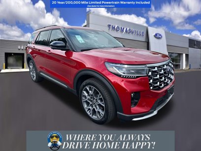 New 2025 Ford Explorer Platinum w/ Ultimate Package
