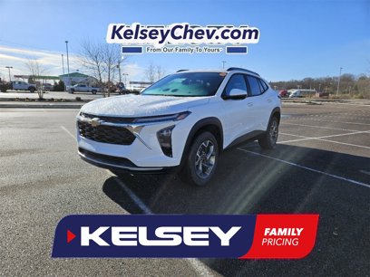 New 2025 Chevrolet Trax LT w/ Driver Confidence Package