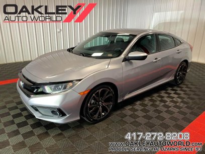 Used 2019 Honda Civic Sport