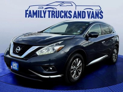 Used 2015 Nissan Murano SL w/ SL Technology Package