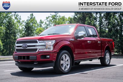 Used 2020 Ford F150 Platinum w/ Equipment Group 701A Luxury
