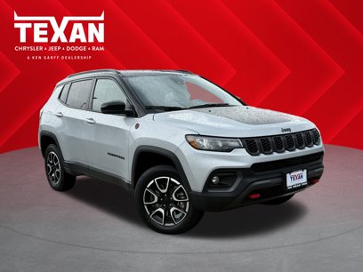 Used 2024 Jeep Compass Trailhawk