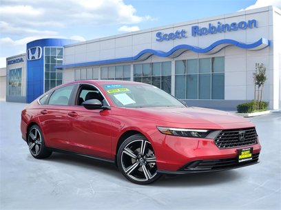 Certified 2023 Honda Accord Sport