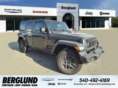New 2024 Jeep Wrangler Sport S