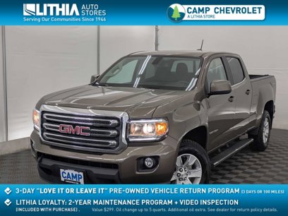 Used 2016 GMC Canyon SLE