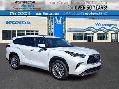 Used 2022 Toyota Highlander Platinum