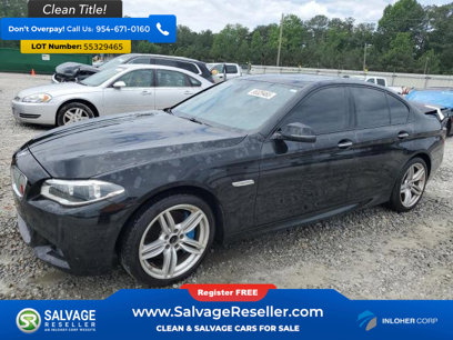Used 2016 BMW 550i xDrive Sedan