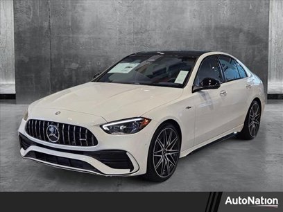 New 2025 Mercedes-Benz C 43 AMG 4MATIC Sedan