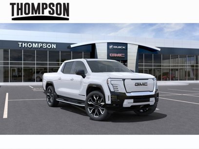New 2025 GMC Sierra EV Denali