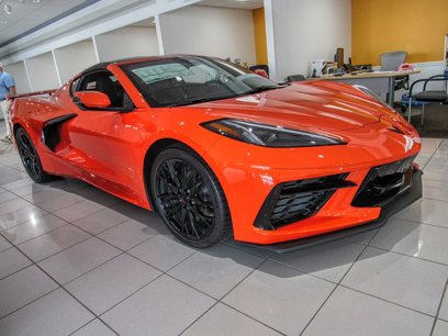 New 2025 Chevrolet Corvette Stingray Preferred Cpe w/ Z51 Performance Package