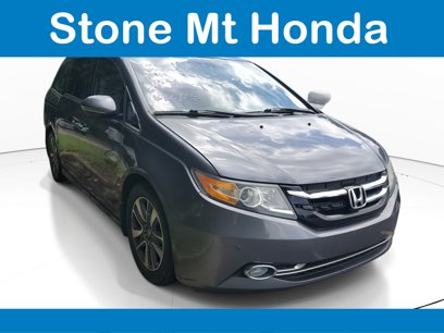 Used 2016 Honda Odyssey Touring Elite