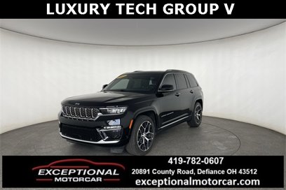Used 2023 Jeep Grand Cherokee Summit