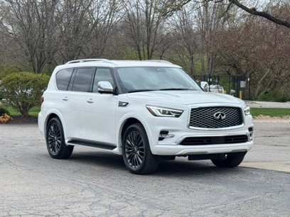 Certified 2024 INFINITI QX80 Sensory w/ Cargo Package