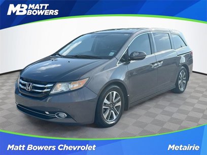 Used 2015 Honda Odyssey Touring Elite