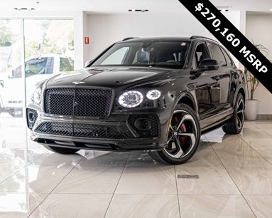 Used 2022 Bentley Bentayga
