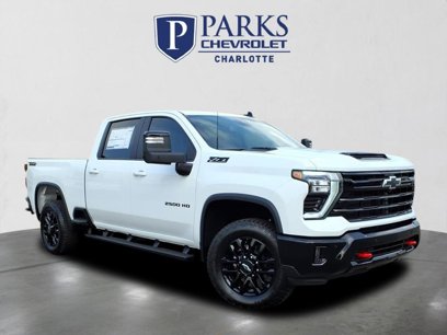 New 2025 Chevrolet Silverado 2500 LT w/ Trail Boss Package