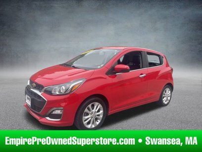 Used 2021 Chevrolet Spark LT w/ Driver Confidence Package