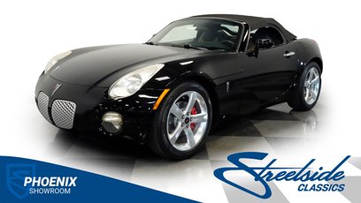 Used 2006 Pontiac Solstice Convertible w/ Premium Package