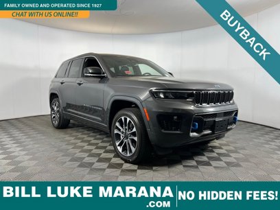 Used 2023 Jeep Grand Cherokee Overland
