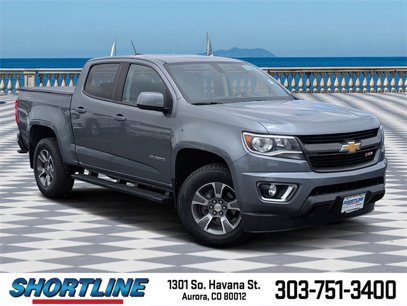 Used 2020 Chevrolet Colorado Z71