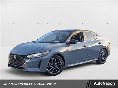New 2025 Nissan Sentra SR w/ SR Premium Package