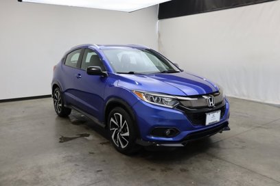 Certified 2019 Honda HR-V Sport