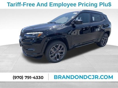 New 2025 Jeep Compass Limited w/ High Altitude Package