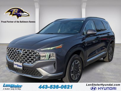Used 2022 Hyundai Santa Fe Blue